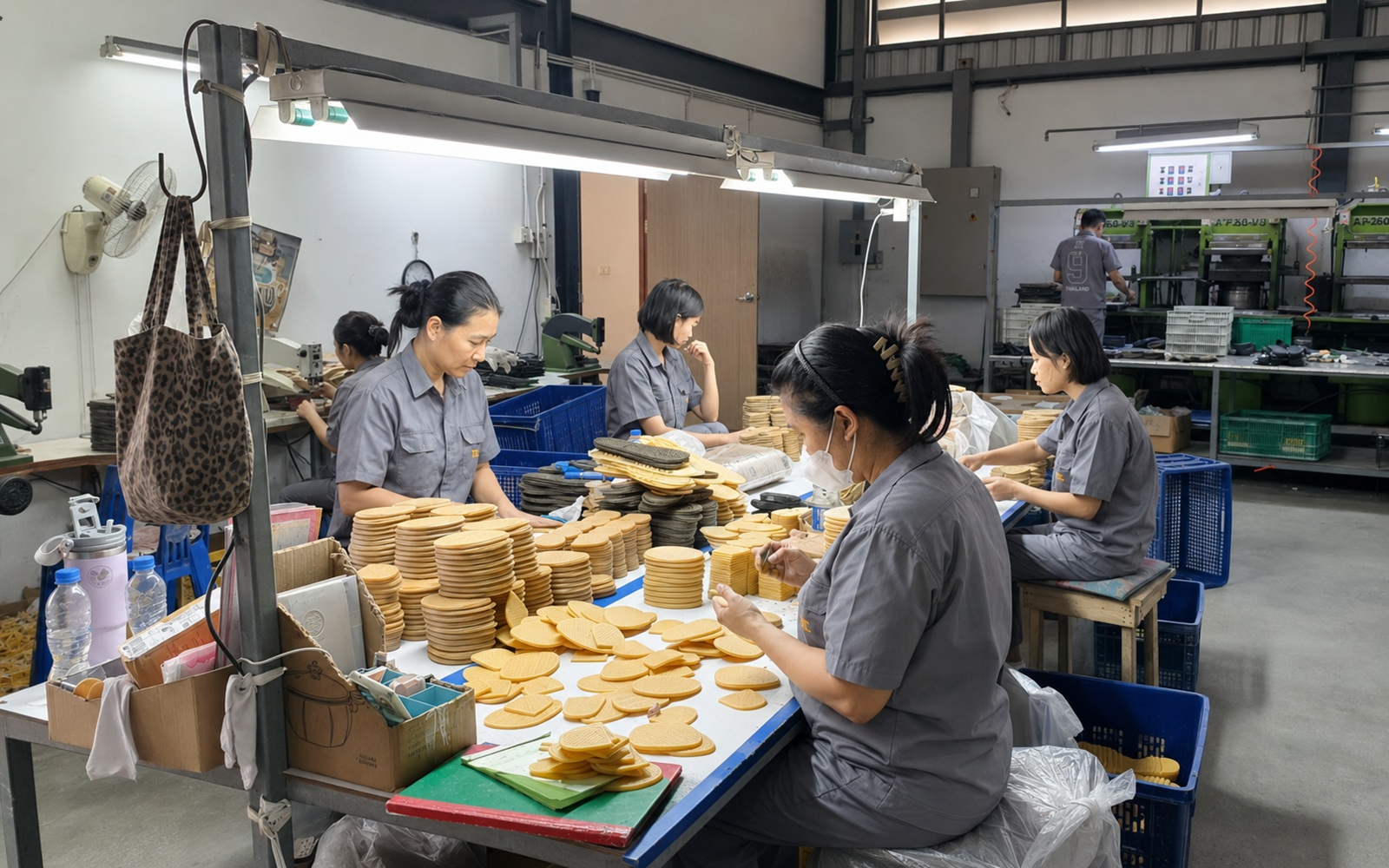 Matrix Route factory production team